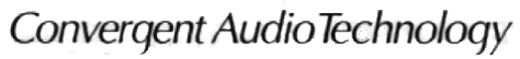logo Convergent Audio Tecnology